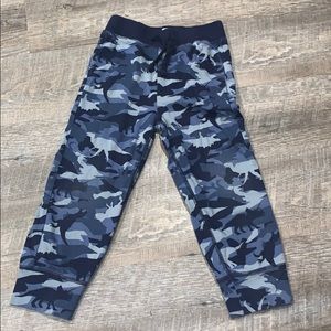 Dinosaur joggers